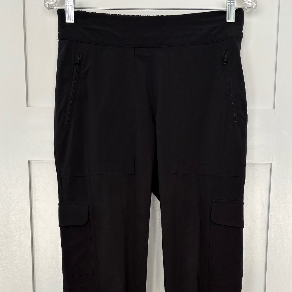 Athlete Endless Cargo Pant - Black, SIZE 4